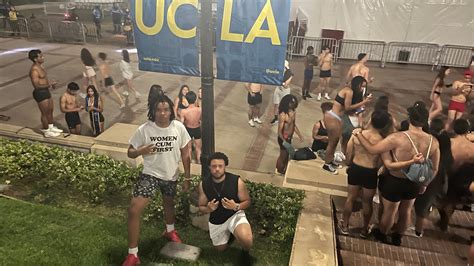 ucla nude run|UCLA Undie Run 2023 *insane* .